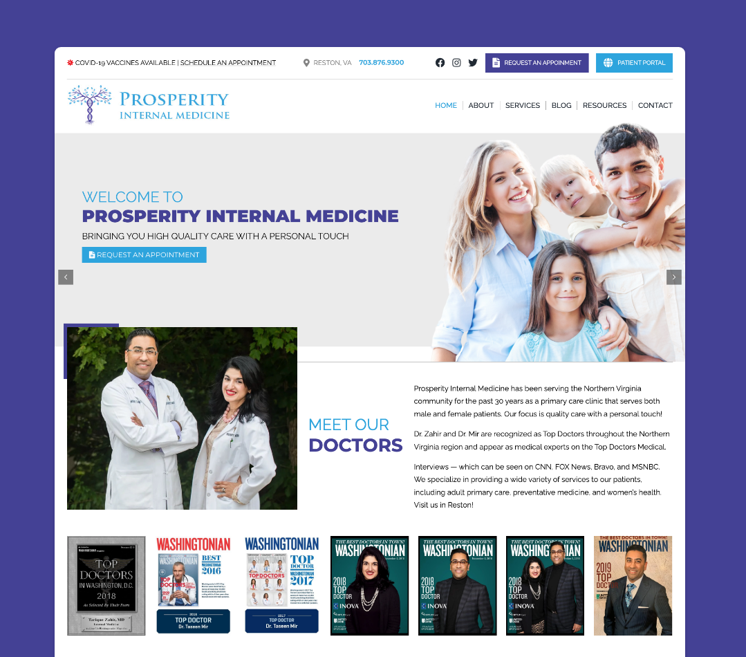 Prosperity Medicine Website