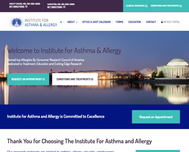 Institute For Asthma and Allergy