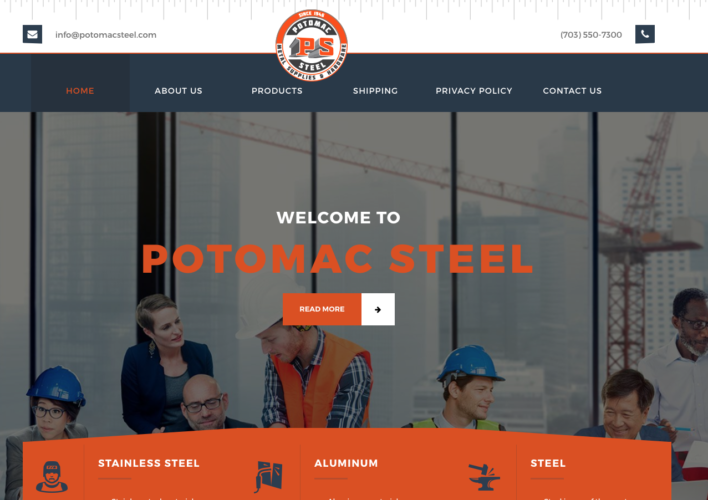 Potomac Steel