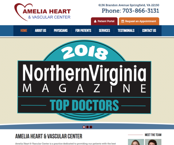 Amelia Heart & Vascular Center