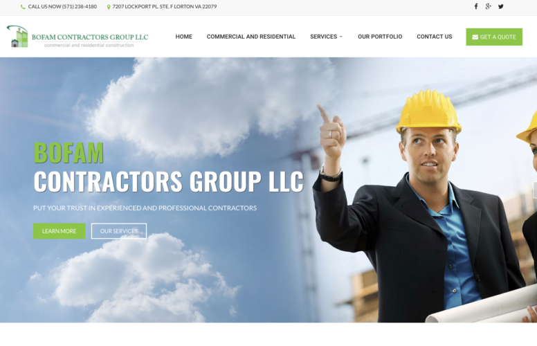 BOFAM Contractors Group