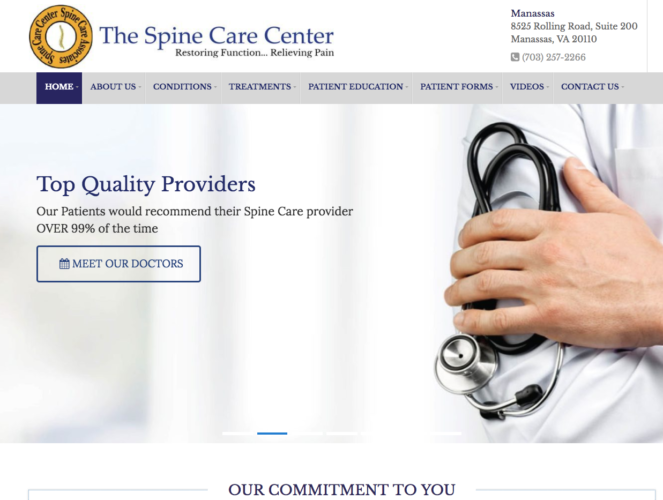 The Spine Care Center
