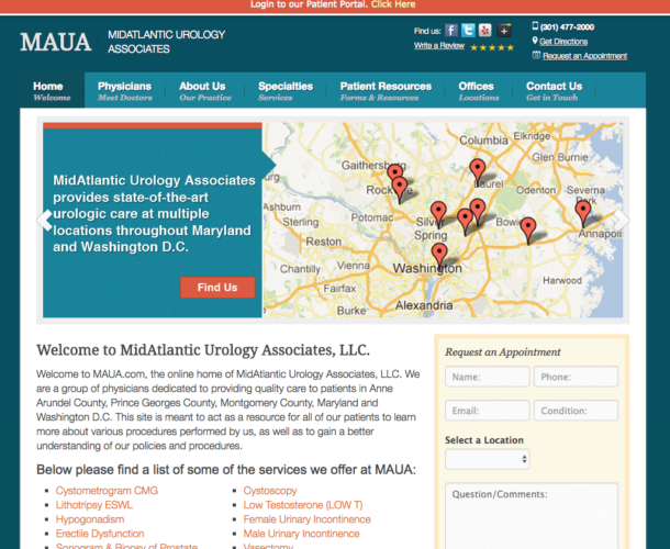 MidAtlantic Urology Associates, LLC.