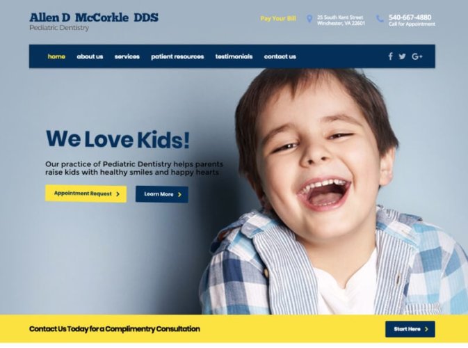 Allen McCorkle DDS