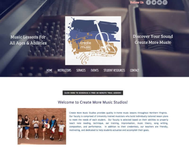 Create More Music Studios