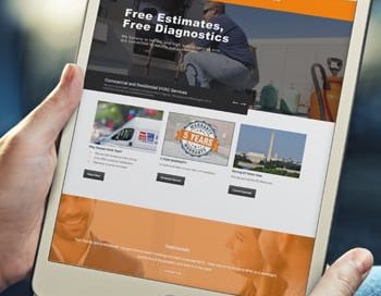 HVAC Website Design