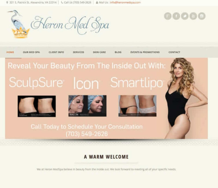 Heron Med Spa