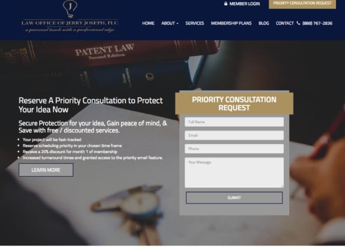 Law Office of JERRY JOSEPH PLC