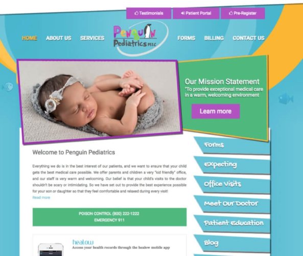 Penguin Pediatrics