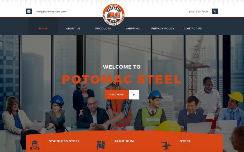 Potomac Steel