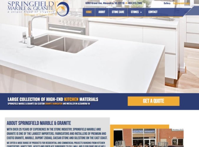 Springfield Marble & Granite