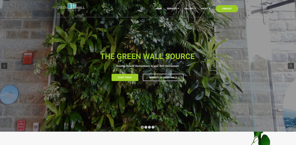 GreenWall Source