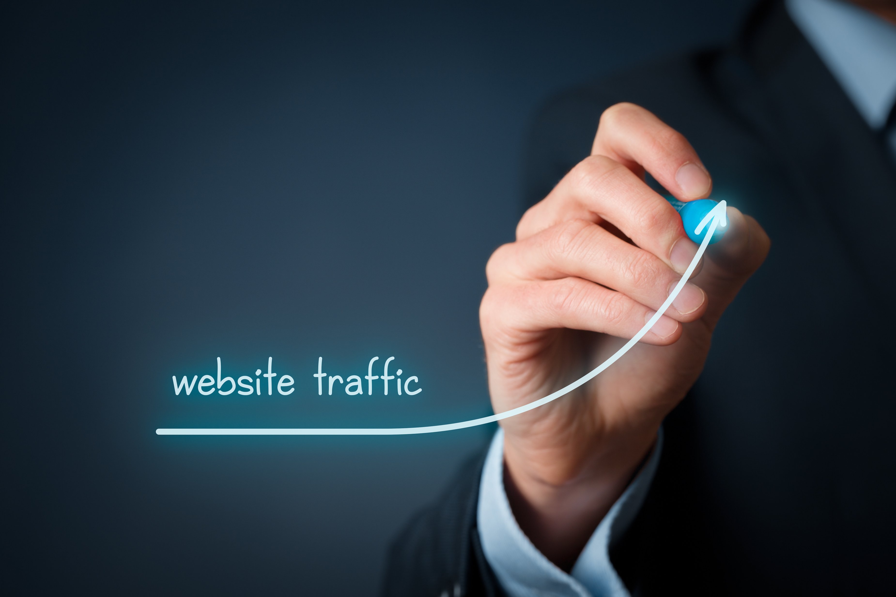 improving website traffic
