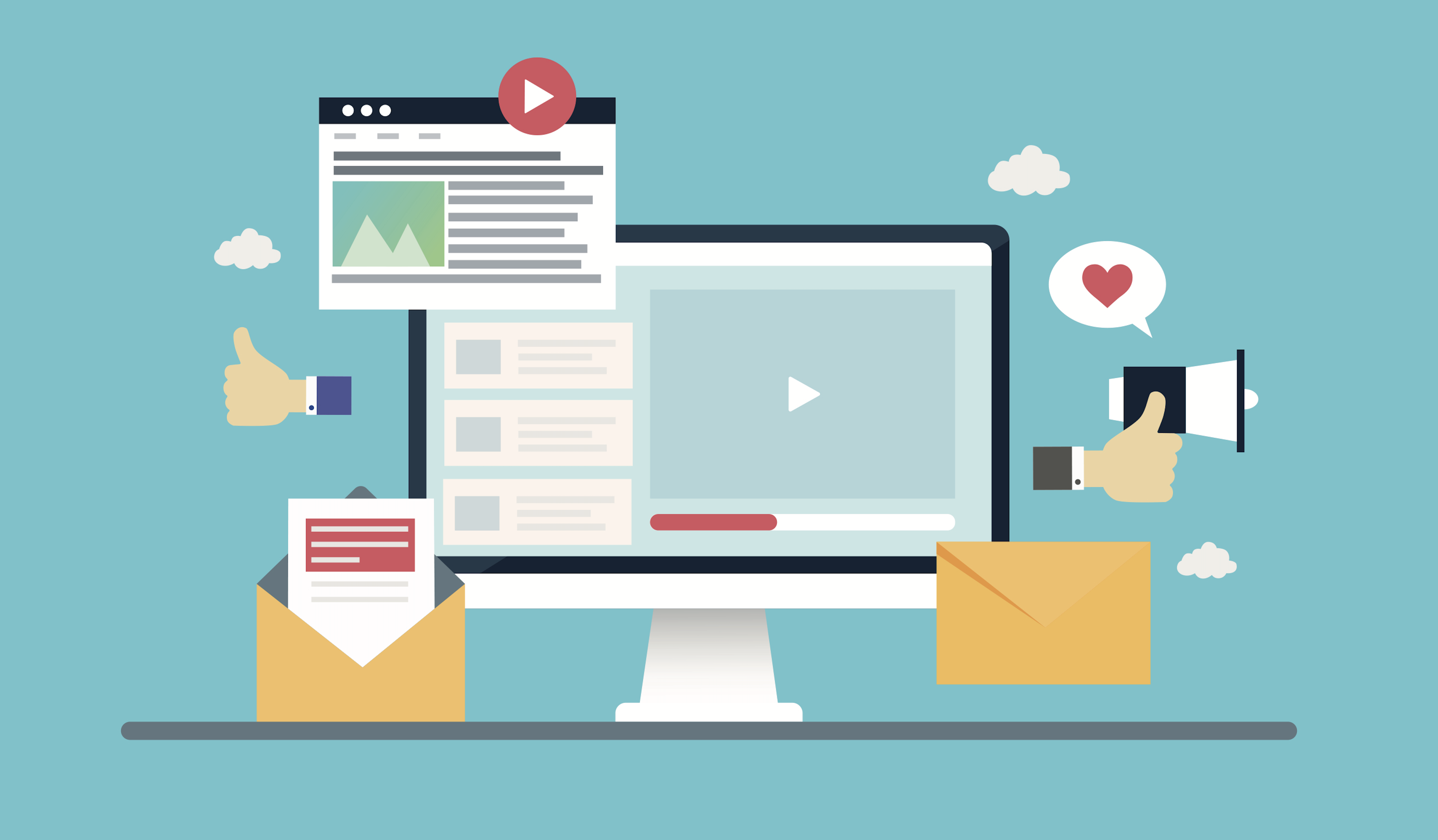 Feature image COVID-19 digital marketing