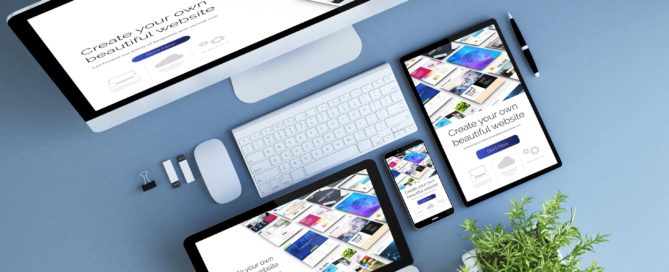 mobile website design
