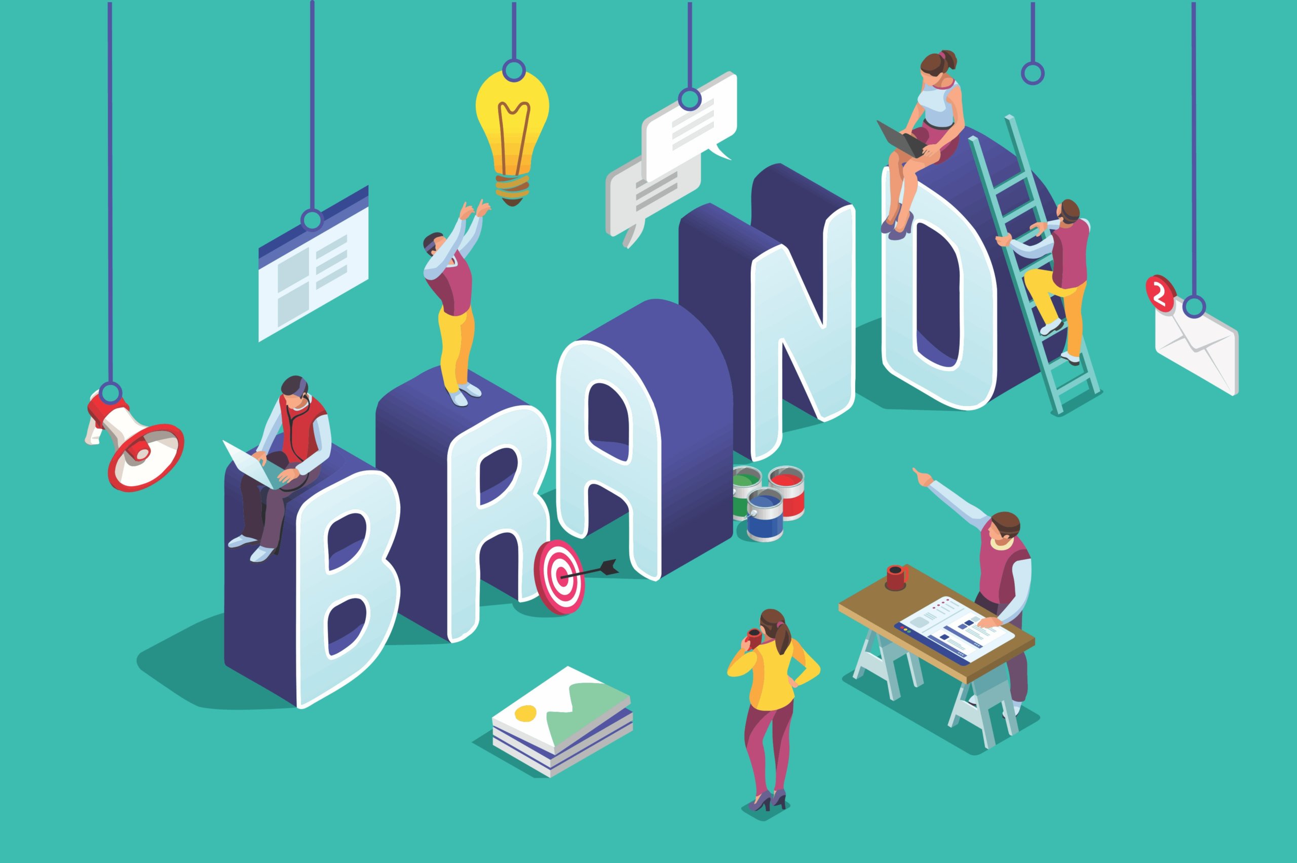Website branding Brand and web design