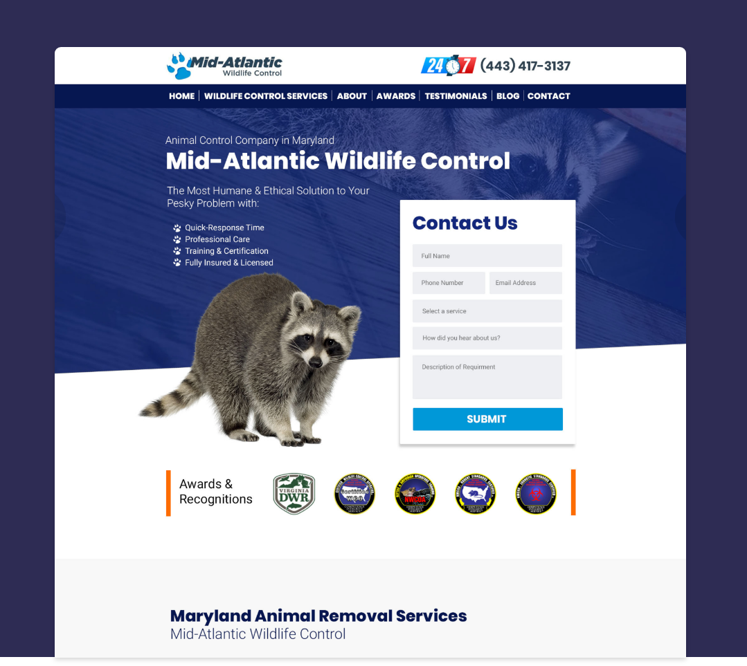 Mid-atlantic-wildlife