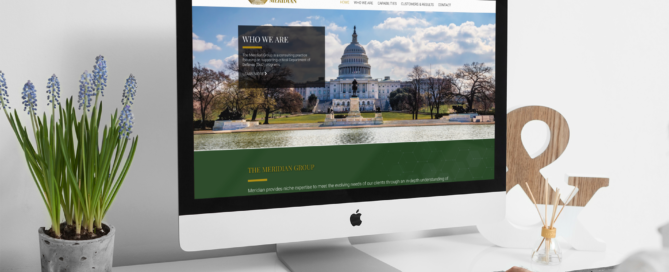 website mock-up
