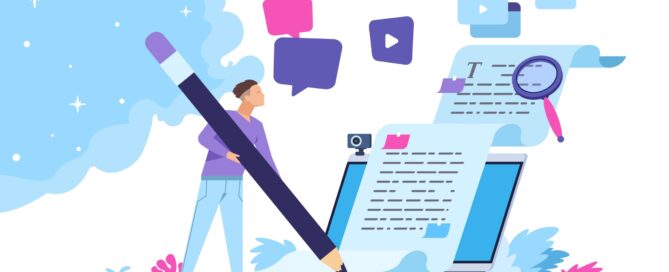 Blog articles creation