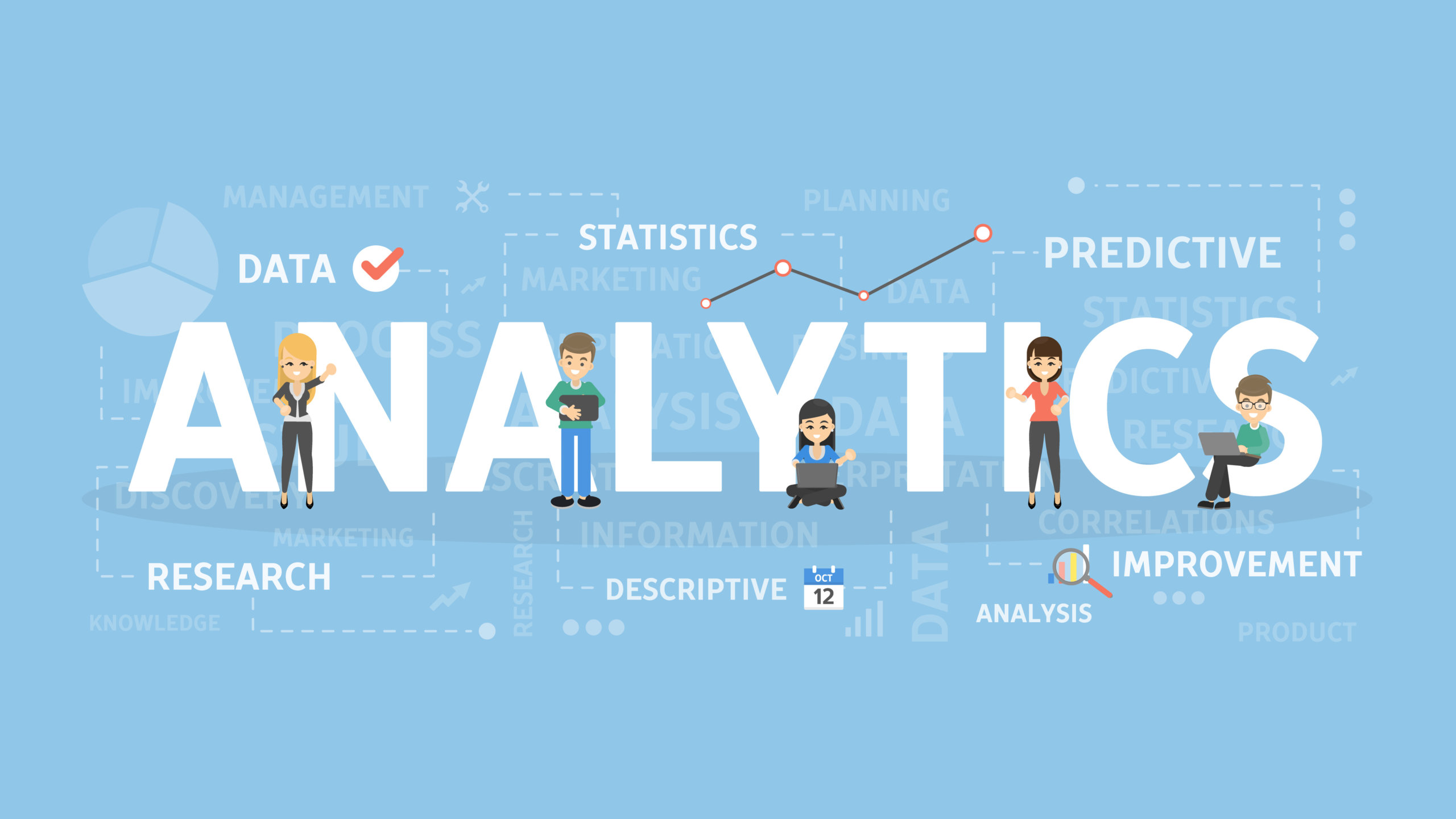Analytics concept illustration