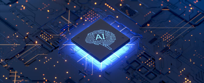 Artificial Intelligence concept