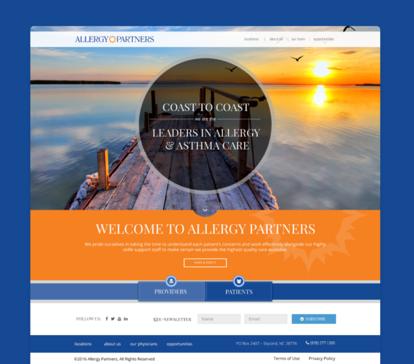 Allergy Partners NOVA Advertising