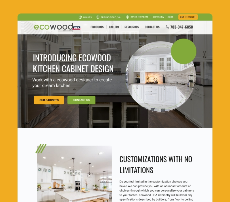 Ecowood Cabinetry