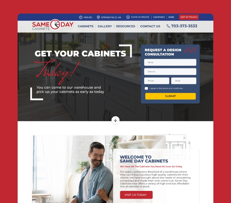 Same Day Cabinet