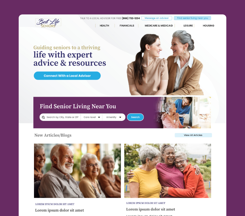 Best life For seniors