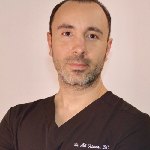 Picture of Dr. Ali Ostovar, the owner of Essential Chiropractic