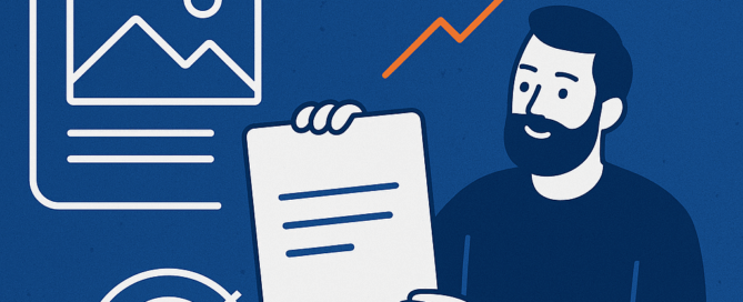 Professional website redesign showing responsive design across devices