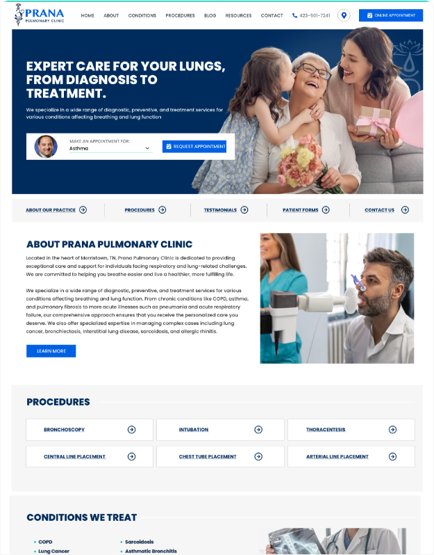 Prana Pulmonary Clinic