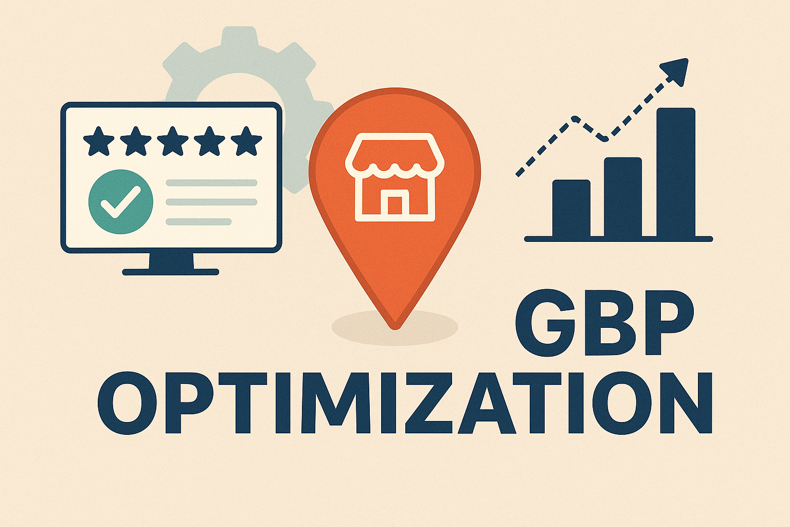 Local SEO for Plumbers: Dominate Local Search & Get More Calls in 2026 2 Google Business Profile optimization for plumbers showing reviews, location, and growth metrics