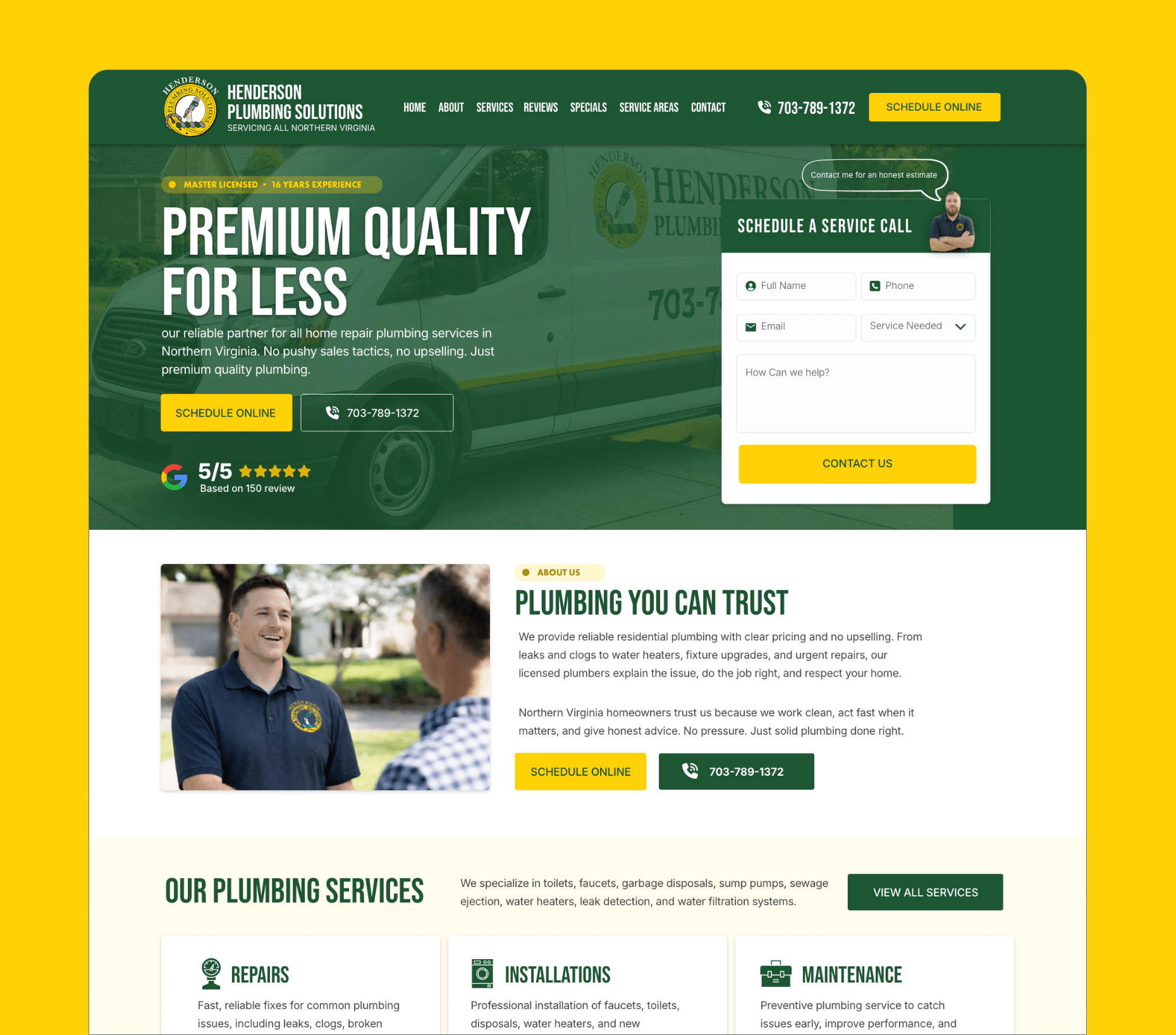 Henderson Plumbing Solutions