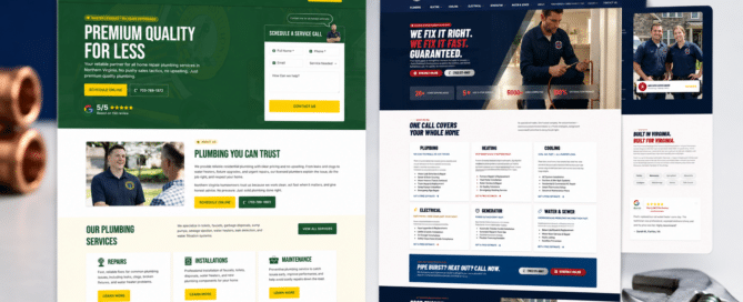 Website for Plumbers