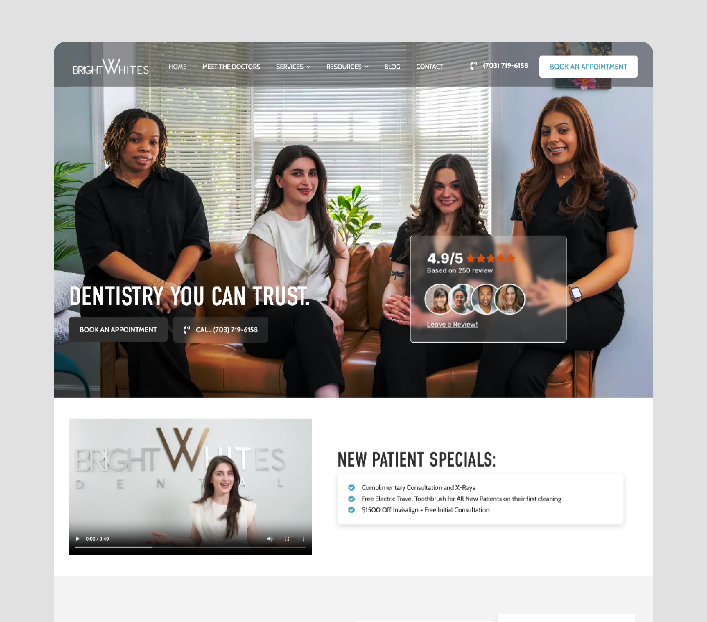 BrightWhites Dental