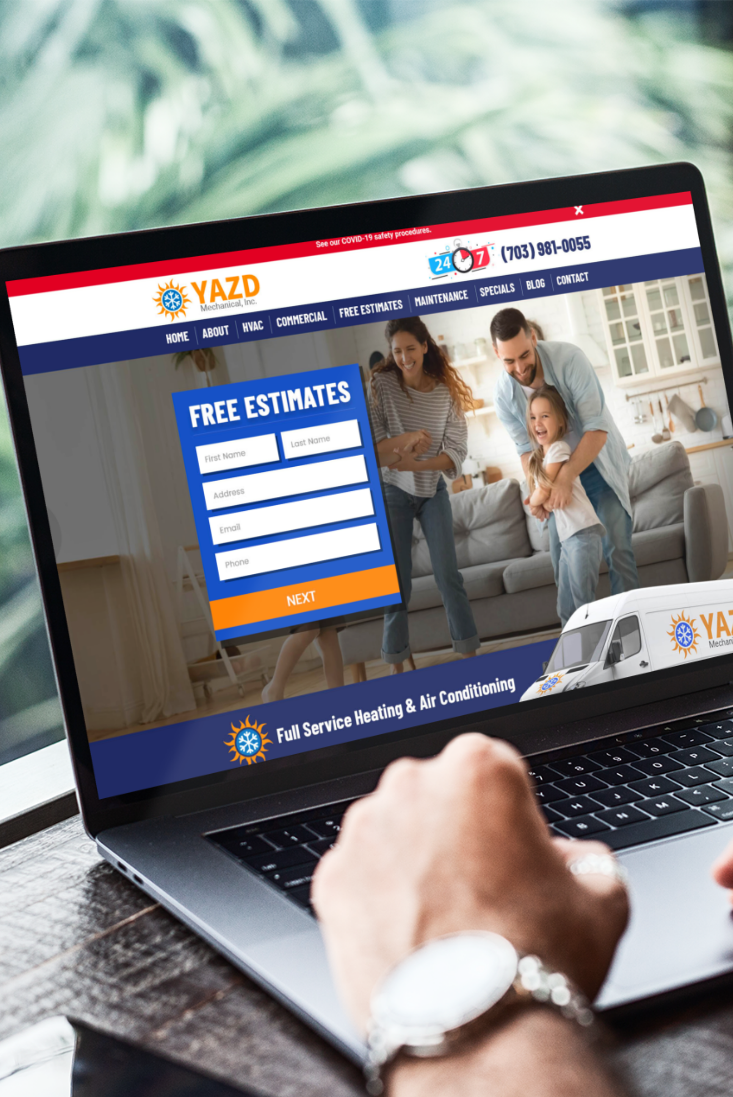 web-design Custom Web Design and Development